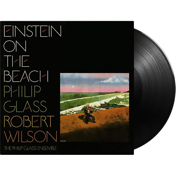 Philip Glass, Robert Wilson, Michael Riesman, The Philip Glass